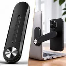 Suporte Celular Notebook Monitor Magnético Home Office Tela Dupla