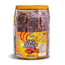 Doce Pé de Moça Paluti 20 Unidades Amendoim e Leite Condensado ideal para festa junina e eventos