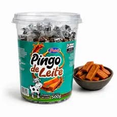 Doce Pingo de Leite Paluti 500g com 50 Unidades - Festa Junina, Arraiá, Doces Tradicionais