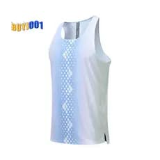 Regatas De Corrida Masculinas Coletes Respiráveis De Secagem Rápida Sem Mangas Camisa Regata De Treino Turquesa S-Entreg
