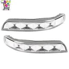 2x 876132P000 Lâmpada De Espelho Lateral De Sinalização De Giro LED Para KIA Sorento 2009-2014 Direção Principal (Lado Esquerdo E Direita)