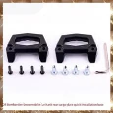 (Kit De Carga De Base De Montagem De Suporte De Fixação Iv Para Jato De Snowmobile De Alumínio Rack Traseiro De Esqui
