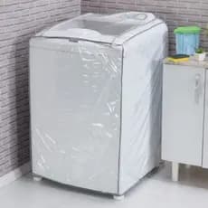 Capa Máquina de Lavar Impermeável transparente 8 9kg 10kg 11kg 12kg 13kg 14kg 15kg 16k todas Marcas