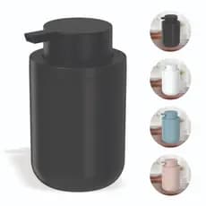 Porta Sabonete Liquido Pump Linha Bold OU 300ml Banheiro Lavabo Pia Dispenser Detergente Organizador