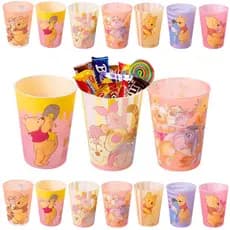 Kit Copos Ursinho Pooh Lembrancinha Festa Infantil Sacola Surpresa Aniversário Enfeite Colecionável