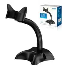 Suporte para leitor de codigo de barras com haste flexível 360° SPX-LC150 EXBOM