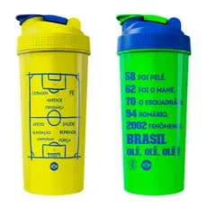 Kit 02 Coqueteleiras Copa do Mundo 2026 - Academia Treino