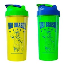 Kit 02 Shakeira 600ml Copa do Mundo Academia Treino Vini JR