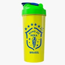 Coqueteleira 600ml Copa do Mundo Academia Treino Musculação
