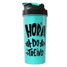 Coqueteleira Shaker Academia 600ml - Várias Estampas