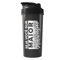 Coqueteleira 600ml Shaker Academia - Várias Estampas Treino Academia