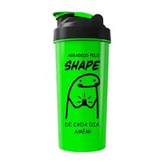 Coqueteleira Academia 600ml - Estampas Motivacionais Academia Treino
