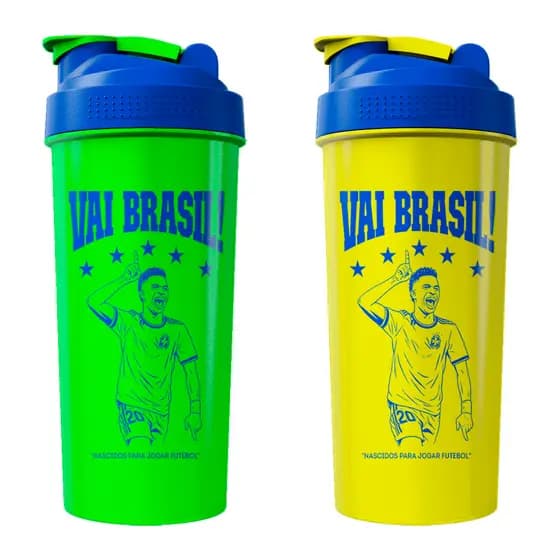 Kit 02 Coqueteleiras Vini JR Copa do Mundo 2026