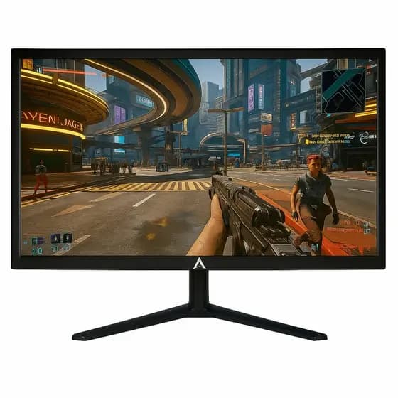 Monitor ARVEX 20" Polegadas LED 75Hz HDMI VGA VESA