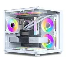PC Gamer Branco Intel i5 RX 580 8GB 16GB RAM SSD 480GB