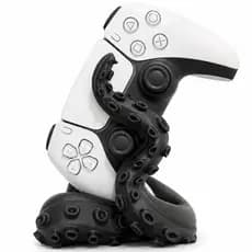 Suporte Gamer Para Controle PS4 PS5 Polvo Preto
