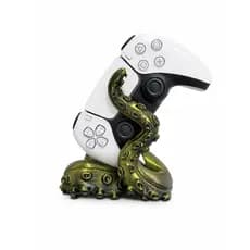 Suporte Gamer Para Controle PS4 PS5 Polvo Verde
