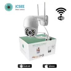 Camera De Segurança Smart Wifi Icsee Full Hd  - A8 APP ICESS