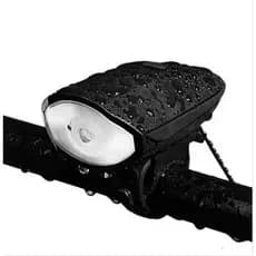 Lanterna Farol para Bicicleta com Buzinas a pilha Liberação de estoque