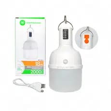 Lâmpada De Led Bulbo Recarregavel Portatil Camping Luminária De Emergência De 18W 48W Marca Dp.Led Light