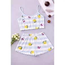 KIT 3 BABY DOLLS EM MALHA FRIA - CROPPED COM ALCINHAS | TECIDO RESPIRÁVEL E CONFORTO GARANTIDO