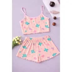 KIT 5 BABY DOLLS EM MALHA FRIA - CROPPED COM ALCINHAS | TECIDO RESPIRÁVEL E CONFORTO GARANTIDO