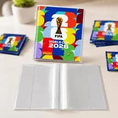 Capa Protetora Álbum Copa do Mundo 2026
