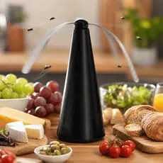 Ventilador Repelente Espanta Mosquito Mosca Inseto Armadilha Mesa Cozinha Sala