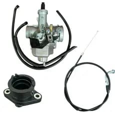 Carburador Cg Titan 150 2004 A 2008 + Coletor + Cabo Acelerador