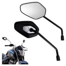 Retrovisor Modelo Fixo Tiger Triumph 1200 Rosca Honda