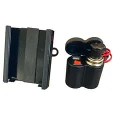 Suporte De Celular Para Moto + Carregador Usb Com Acendedor