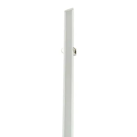 Perfil LED Embutir 40x12 Branco 2x1m Spero Kit 2m Fita LED 32W Direto na Rede Ilunato