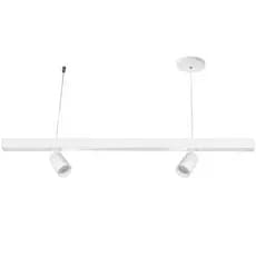 Pendente LED 36x40mm 1m com Spot Dicróico 33W Dopo Ilunato