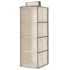 Organizador Multiuso Suspenso 4 divisórias Armário Guarda Roupa - Envio Já!