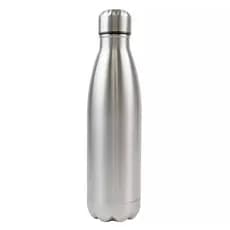 Garrafa Térmica Aço Inox 1Litro Parede Dupla Com Tampa Envio Imediato