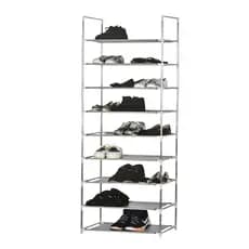 Sapateira Vertical 9 Andares Organizador 27 Pares Prático Desmontável Envio Rápido
