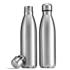 Garrafa Térmica Inox Squeeze 500ml Com Parede Dupla Alta Qualidade - Envio Rápido!