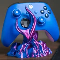 Suporte para Controle PS5 PS4 Xbox Porta Joystick Gamer Organizador de Mesa