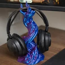 Suporte Fone de Ouvido gamer headphone headset para Mesa Gamer