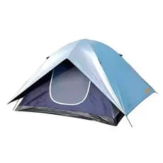 Barraca De Camping 4 Pessoas Sobre Teto Impermeável