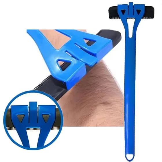 Aparador Depilador Pelos Peito Costas Masculino Bastao