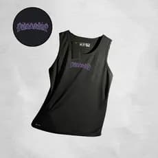 Regata Dry Fit  Masculina - Modelo regata THRASHER 03 Academia Corrida CrossFit Treinos Intensos