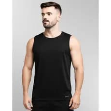 Regata Dry Fit  Masculina - Modelo regata LISA Academia Corrida CrossFit Treinos Intensos