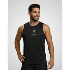 Regata Dry Fit  Masculina - Modelo regata MONS-03 Academia Corrida CrossFit Treinos Intensos