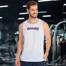 Regata Dry Fit  Masculina - Modelo regata thrashser03 Academia Corrida CrossFit Treinos Intensos