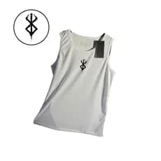 Regata Dry Fit  Masculina - Modelo regata BERSERK 01 Academia Corrida CrossFit Treinos Intensos