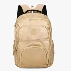 Mochila  Escolar Casual Metalizada Impermeavel Grande Capacidade