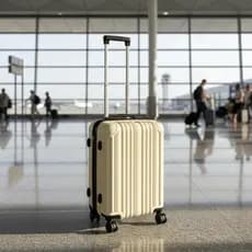 Mala de Viagem Bordo 10kg Reforçada Gira 360º