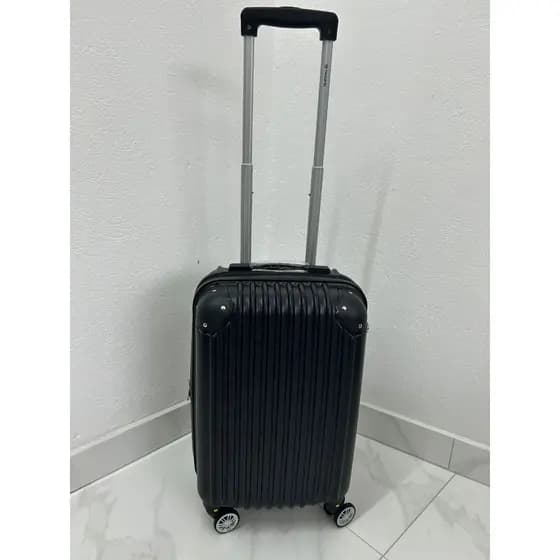 Mala De Bordo 10KG, Zíper Dupla, Rodinha Dupla 360°,Cadeado Embutido, ABS LANCAMENTO