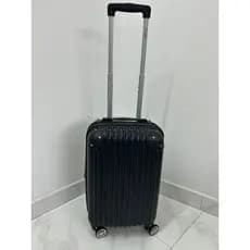 Mala De Bordo 10KG, Zíper Dupla, Rodinha Dupla 360°,Cadeado Embutido, ABS LANCAMENTO